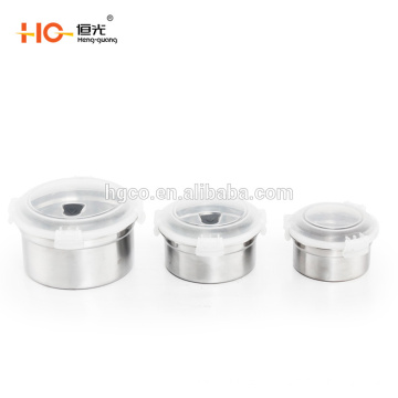 High quality stainless steel thermal food warmer/vacuum lunch box container steel tiffin box